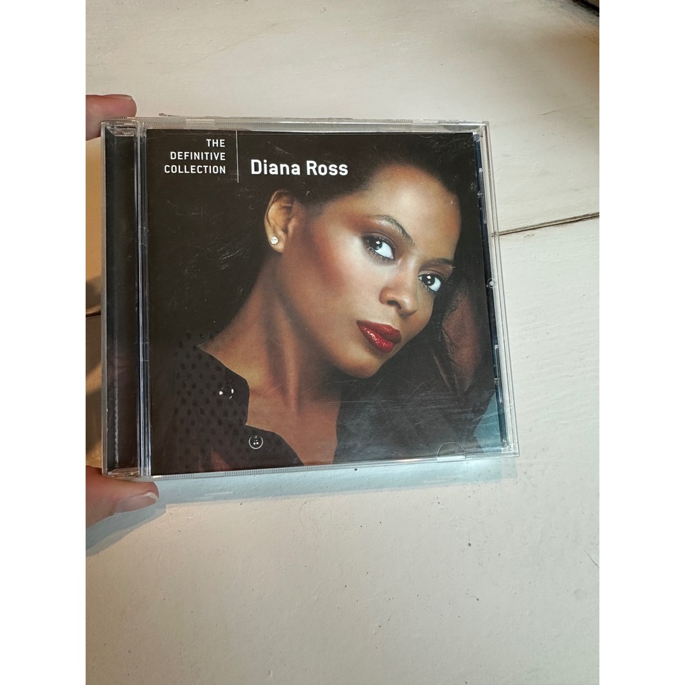 Diana Ross The Definitive Collection CD 2006 Hip-O Records Motown 20 Tracks